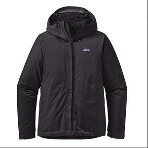 Patagonia Insulated Torrentshell Parka Nylon Black H2No 83716